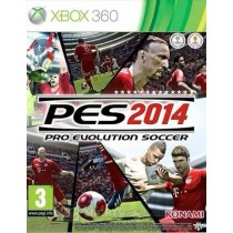 Pro Evolution Soccer 2014 [Xbox 360, английская версия]